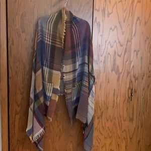 Beautiful neutral-colored wrap